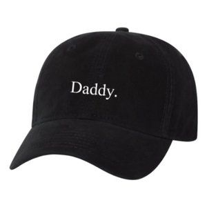Daddy Dad Hat Strap Back Metal Closure Hat.
